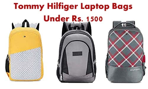 Tommy Hilfiger Best Laptop Bags Under Rs. 1500 Online in India 2022