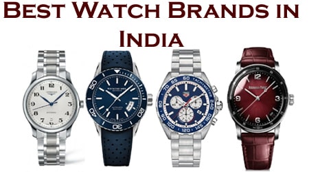 Top 5 Best Watch Brands for Men's & Women in India 2022