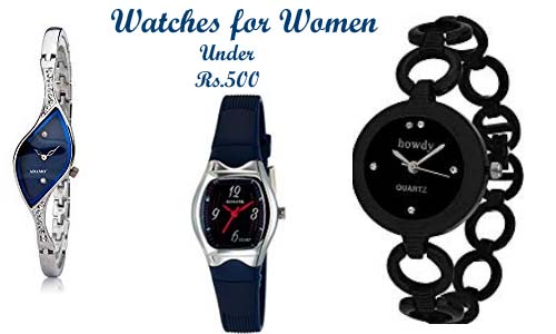 Best Watches for Women Under 500 in India {2021}